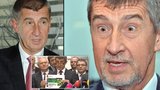 Šéf hnutí ANO šokoval na tiskovce: Babiš s bradkou propagoval Agrofert