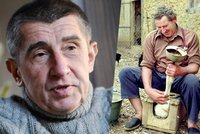 Farmář Babiš: Nabízí pochoutku z týraných hus