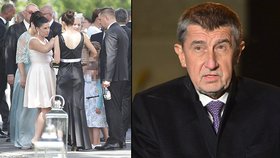 Andrej Babiš a jeho dcera