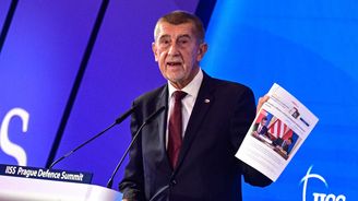 Svět míří k branám pekla, řekl Babiš. Navrhl celoevropský raketový štít Svět míří k branám pekla, řekl Babiš. Navrhl celoevropský raketový štít