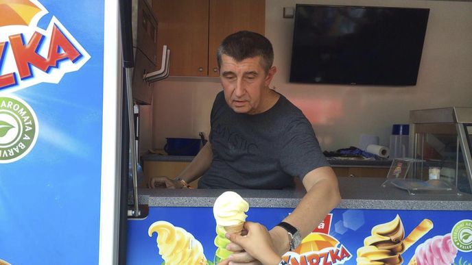 Babiš, chléb a hry