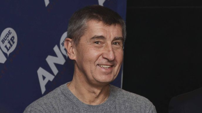 Andrej Babiš.