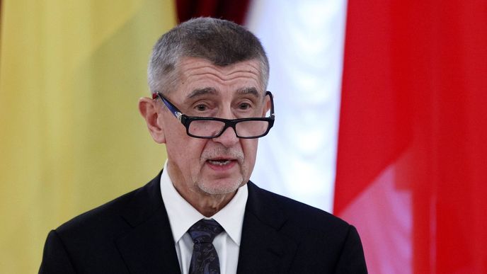 Premiér Andrej Babiš (ANO)