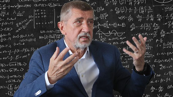 Matematik a fyzik Andrej Babiš