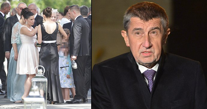 Andrej Babiš a jeho dcera