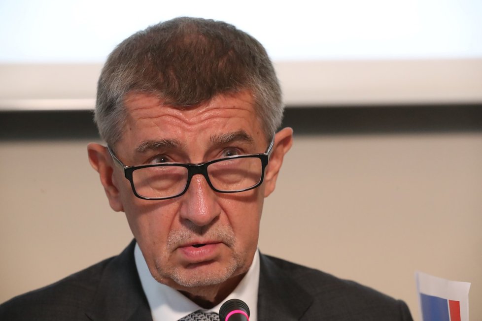 Premiér Andrej Babiš