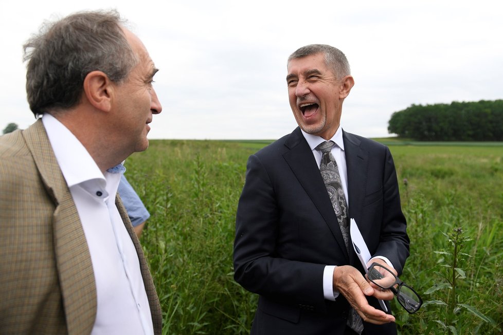 Český premiér Andrej Babiš (ANO)