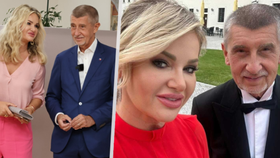 Babišovi po oznámení rozchodu: Spolu víc než dřív! Hrají divadlo před voliči?