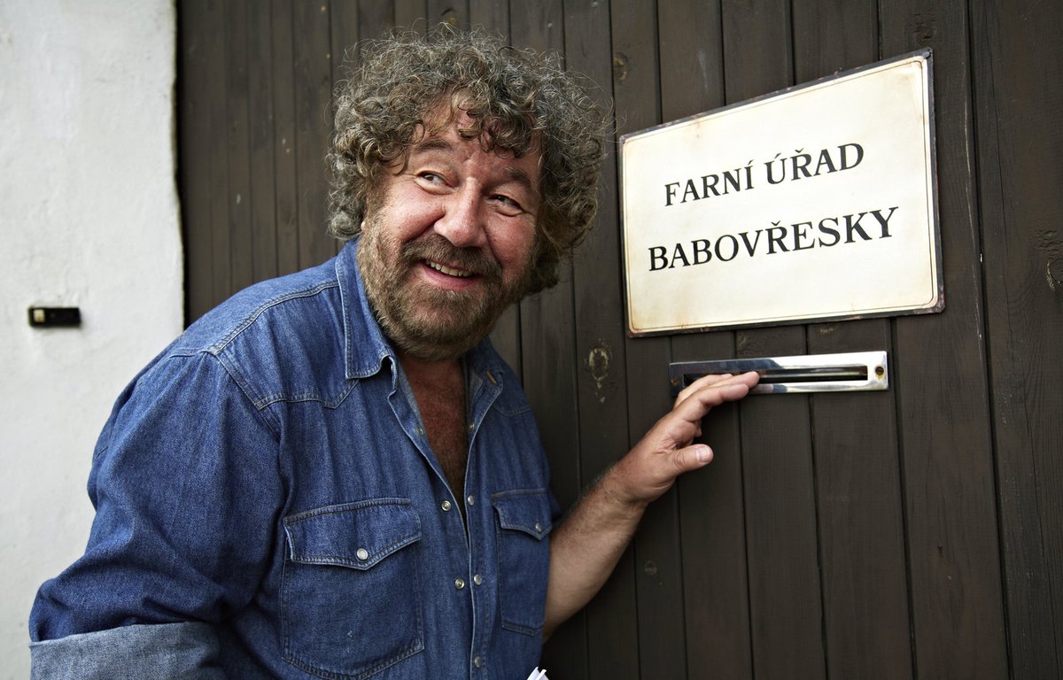 Natáčení komedie Babovřesky