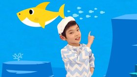 10 miliard zhlédnutí! Dětská písnička Baby Shark je nejúspěšnějším videem v historii