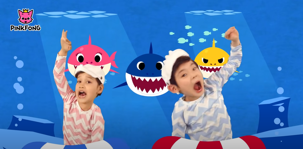 Dětská písnička Baby Shark pobláznila batolata po celém světě.