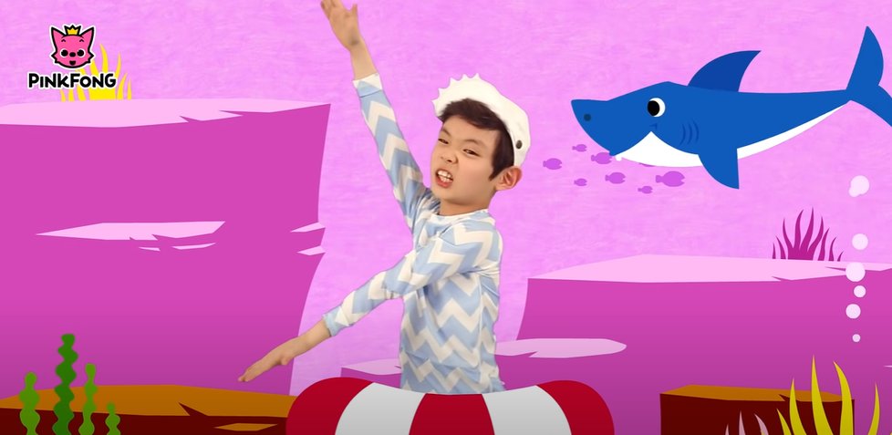 Dětská písnička Baby Shark pobláznila batolata po celém světě.