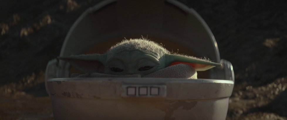 Baby Yoda je novým miláčkem všech fandů Star Wars.