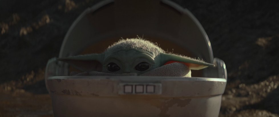 Baby Yoda je novým miláčkem všech fandů Star Wars.