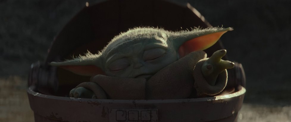 Baby Yoda je novým miláčkem všech fandů Star Wars.