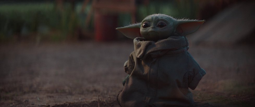 Baby Yoda je novým miláčkem všech fandů Star Wars.