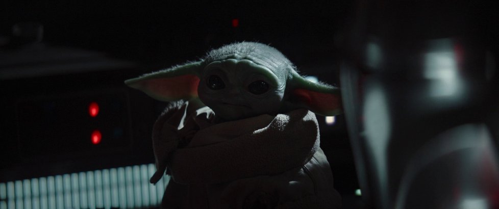 Baby Yoda je novým miláčkem všech fandů Star Wars.