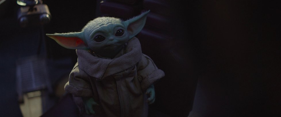 Baby Yoda je novým miláčkem všech fandů Star Wars.