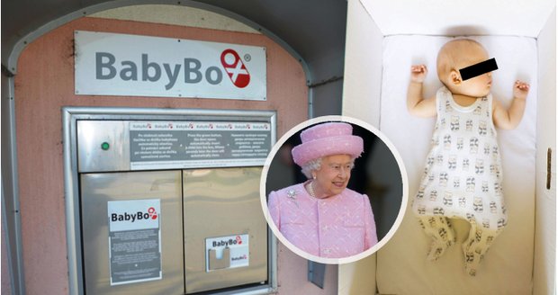 Další miminko v babyboxu: Holčička odložená v Třebíči dostala jméno po zesnulé královně!