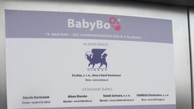 Seznam míst v Česku, kde Ludvík Hess dohodl zřízení babyboxů.