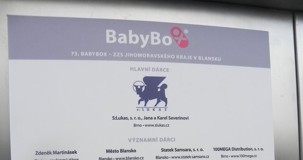 Seznam míst v Česku, kde Ludvík Hess dohodl zřízení babyboxů. Nově je jich 73.