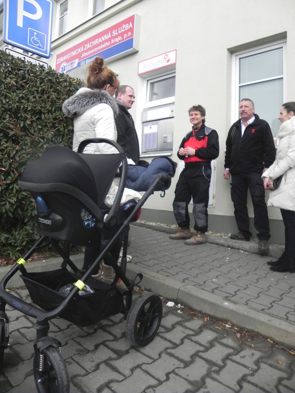 Blansko se jako poslední okresní město na jižní Moravě dočkalo ve čtvrtek babyboxu.