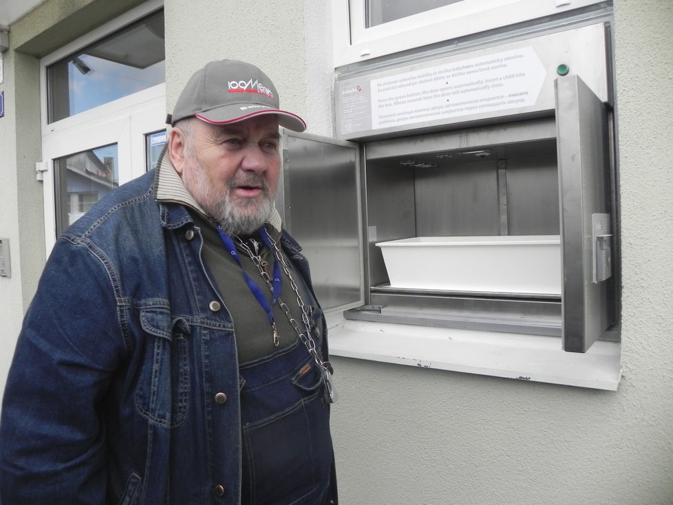 Ludvík Hess, iniciátor projektu babyboxů v Česku.