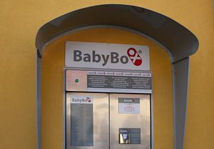 Babybox v Českých Budějovicích