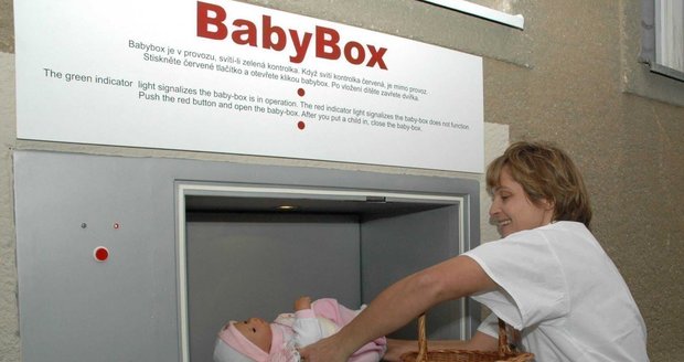 Adélka je 35. dítětem, které bylo v Česku odloženo do babyboxu