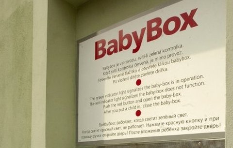 Mělnický babybox zneužívají zvědaví kolemjdoucí
