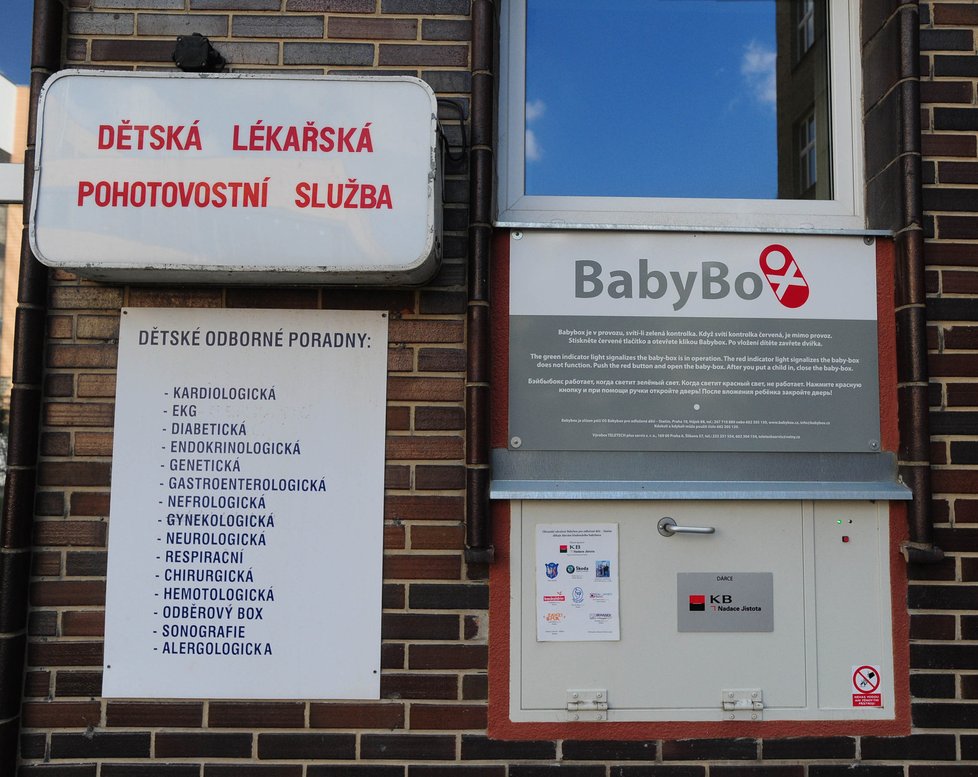 Kladenský babybox