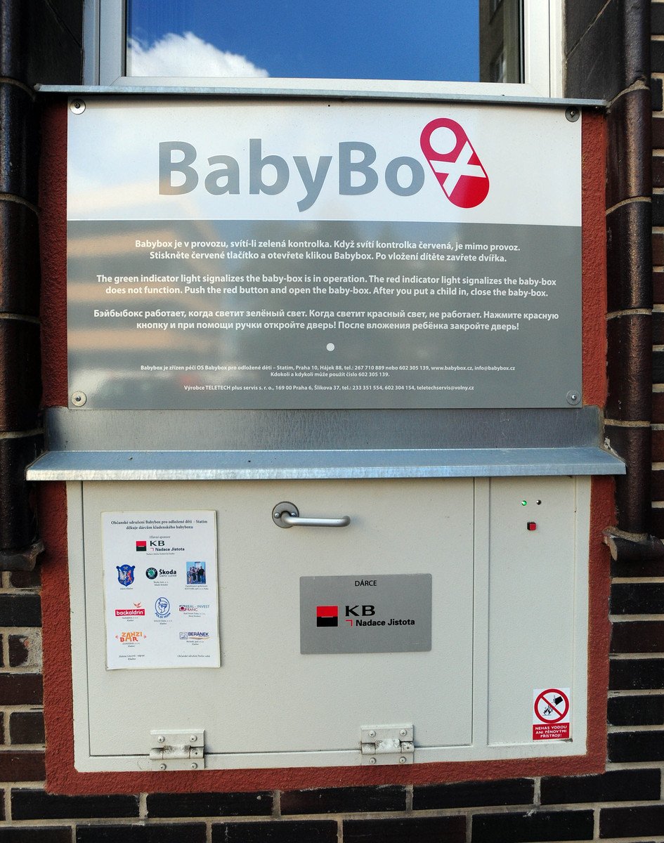 Kladenský babybox