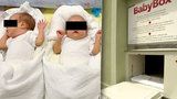 V babyboxu v Plzni našli 2 děti během 3 hodin, jedno bojuje o život