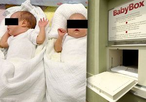 V babyboxu v Plzni se dnes ocitli dva zdraví novorození chlapci. (ilustrační foto)