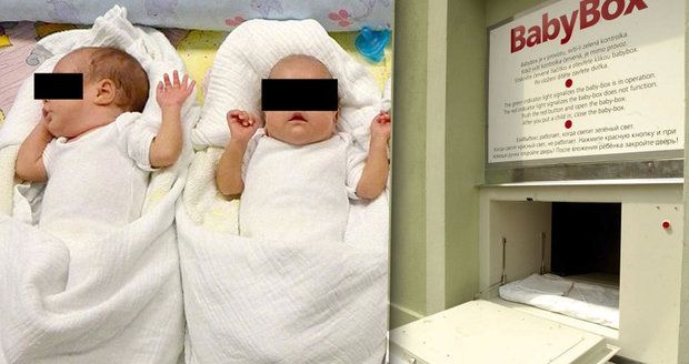 V babyboxu v Plzni našli 2 děti během 3 hodin, jedno bojuje o život