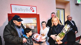 Babybox ve Fakultní nemocnici Královské Vinohrady