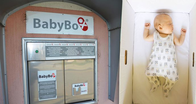 Do karvinského babyboxu někdo odložil chlapce.