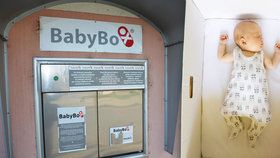 V budějovickém babyboxu našli holčičku. Byla v dece a leopardí kůži