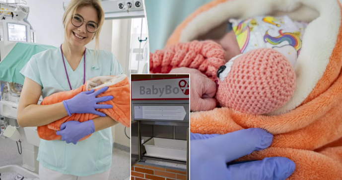 V babyboxu KNTB našli zdravotníci odložené dítě.