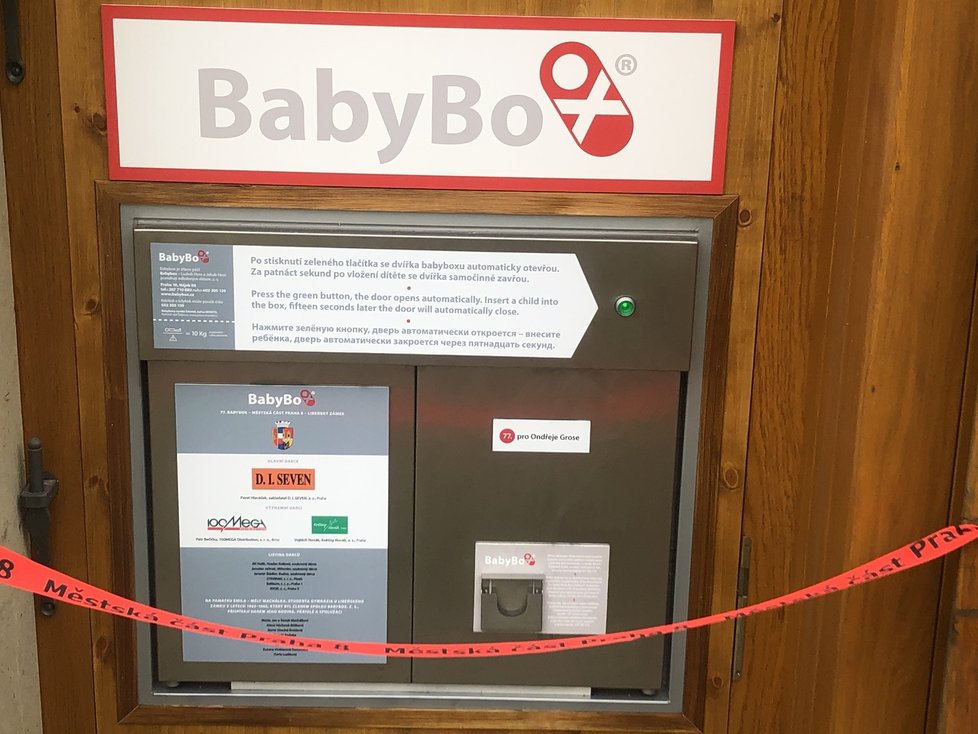 Babybox u Liběňského zámku