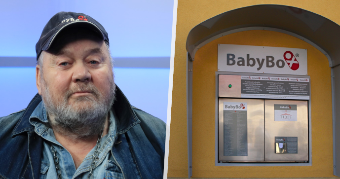 V budějovickém babyboxu našli novorozenou holčičku. Zakladatel babyboxů Ludvík Hess ji pojmenoval Vlaďka podle dobré ženy, která nedávno zemřela