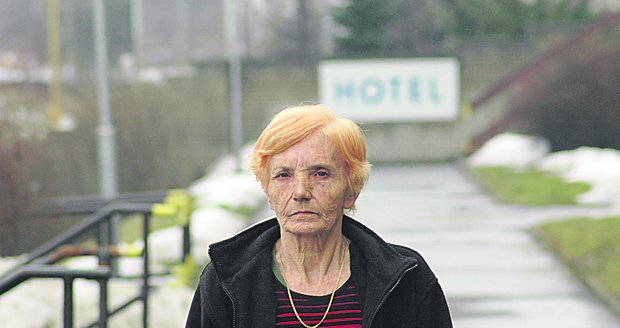 Sylva Mezeyová (70), babička Barborky