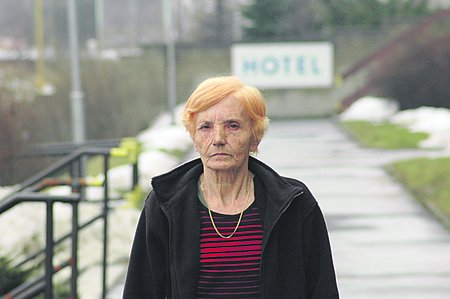 Sylva Mezeyová (70), babička Barborky