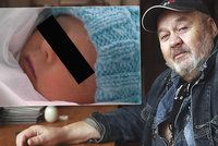 Nález novorozence Marečka dojal zakladatele babyboxů Hesse (72): Chlapečka zabalili jen do pleny