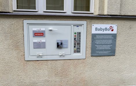 Babybox je vyhřívaná schránka na nechtěné děti.