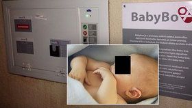 Babybox v Praze 6: Někdo tam odložil novorozeného Zdenečka, odvezli ho do nemocnice