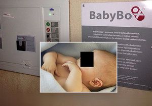 Do babyboxu v Praze 6 odložili novorozeného chlapce. Dostal jméno Filípek a dnes vyrůstá v milující rodině.