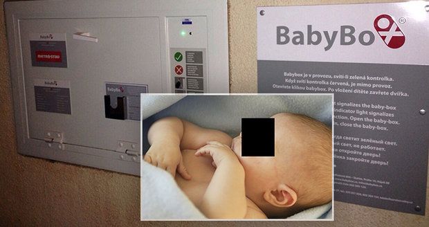 V šumperském babyboxu našli čtyřměsíčního Vítka: Měl kapuci s oušky a modrý dudlíček