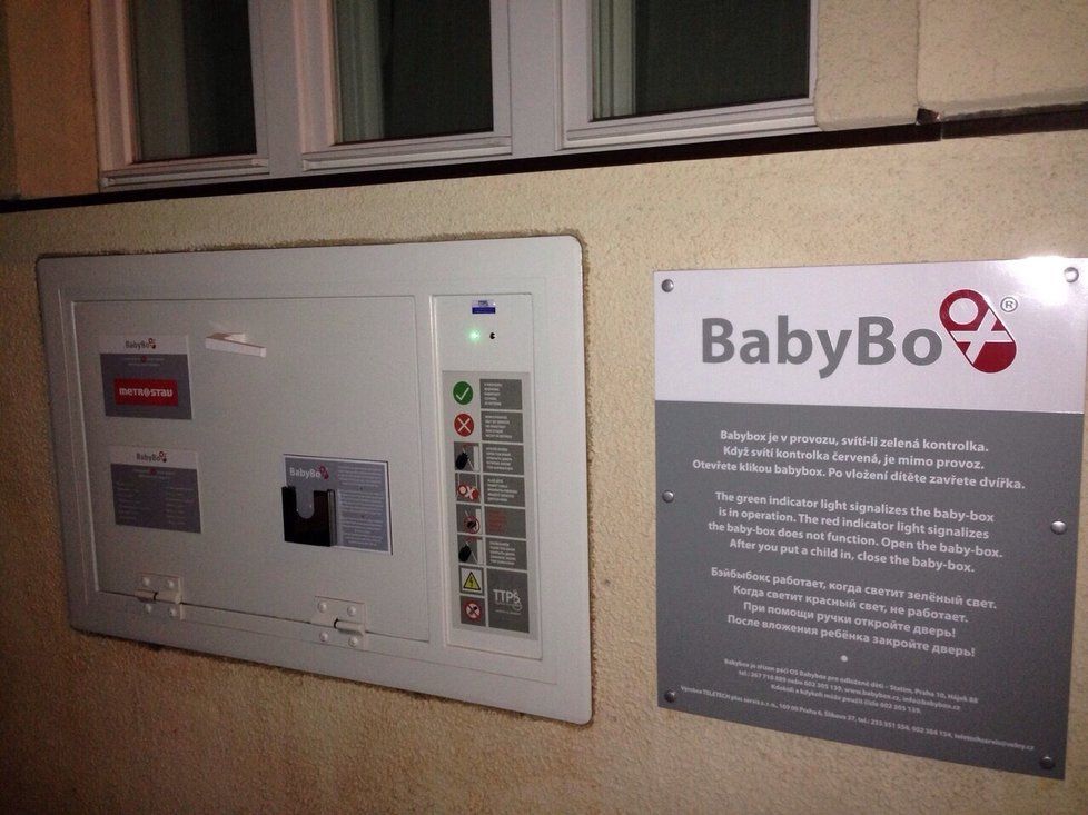 Babyboxy se do Ruska poprvé dostaly z Česka před pěti lety. Jejich přívrženci je označují za „okna života“.