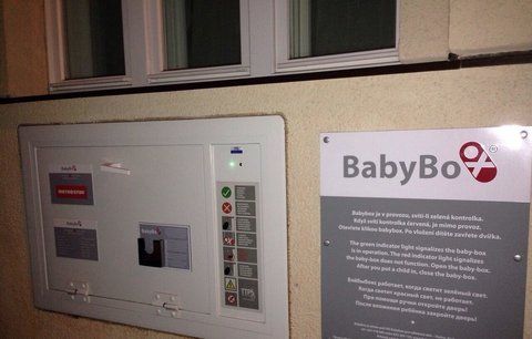 Babybox zase pomohl: Někdo do něj v Praze odložil holčičku!